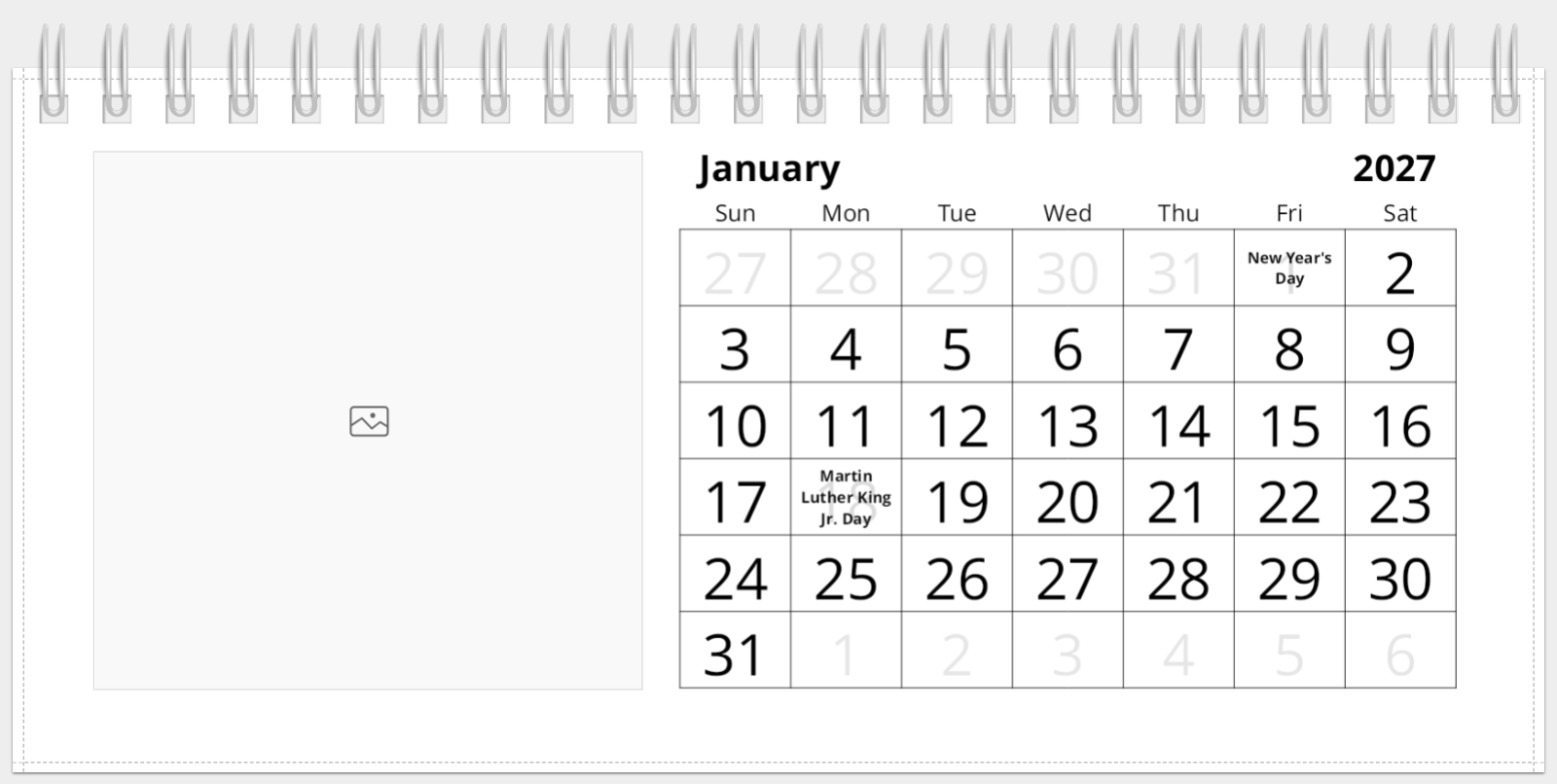 Alice Desk Calendar 79